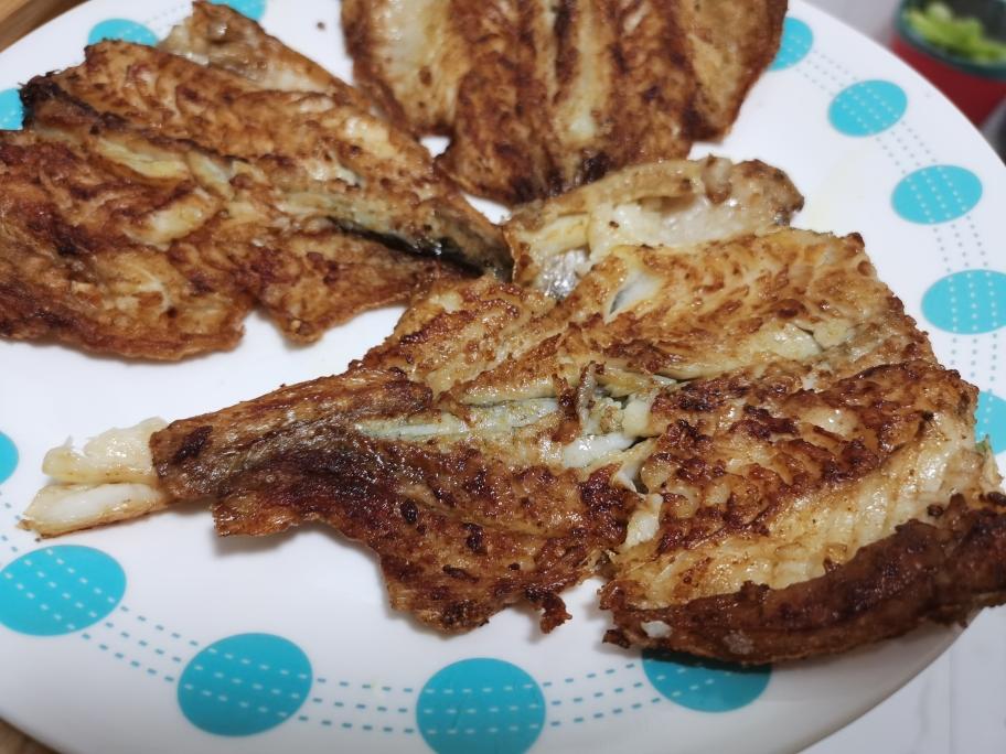 香煎黄鱼-摩飞锅版的做法