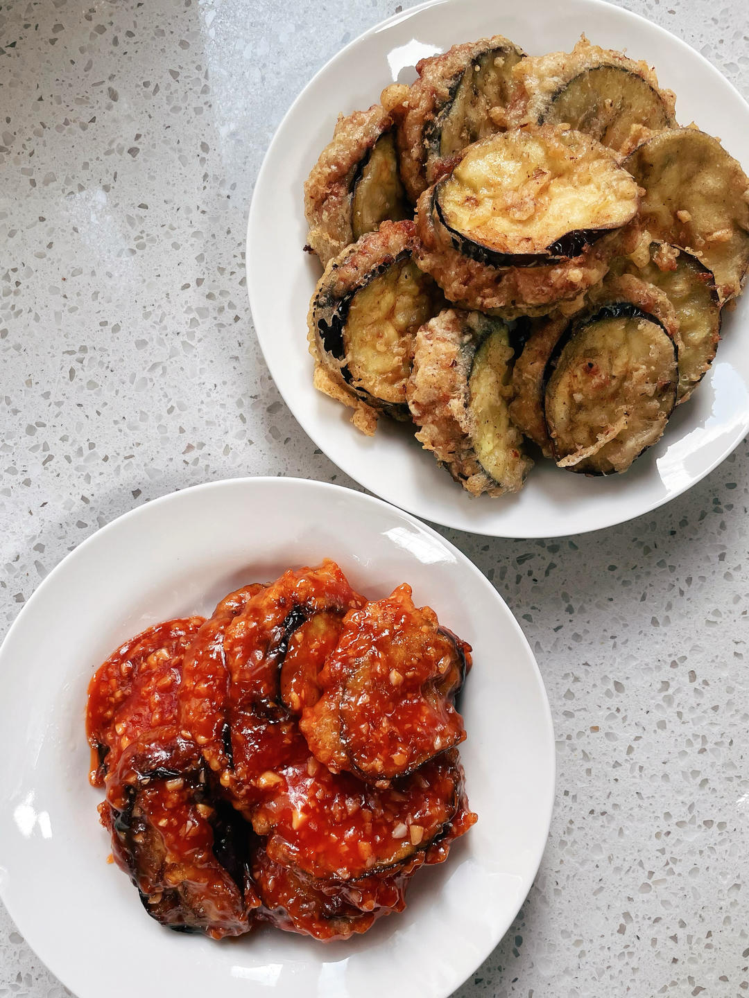 （懒人）镶肉茄盒