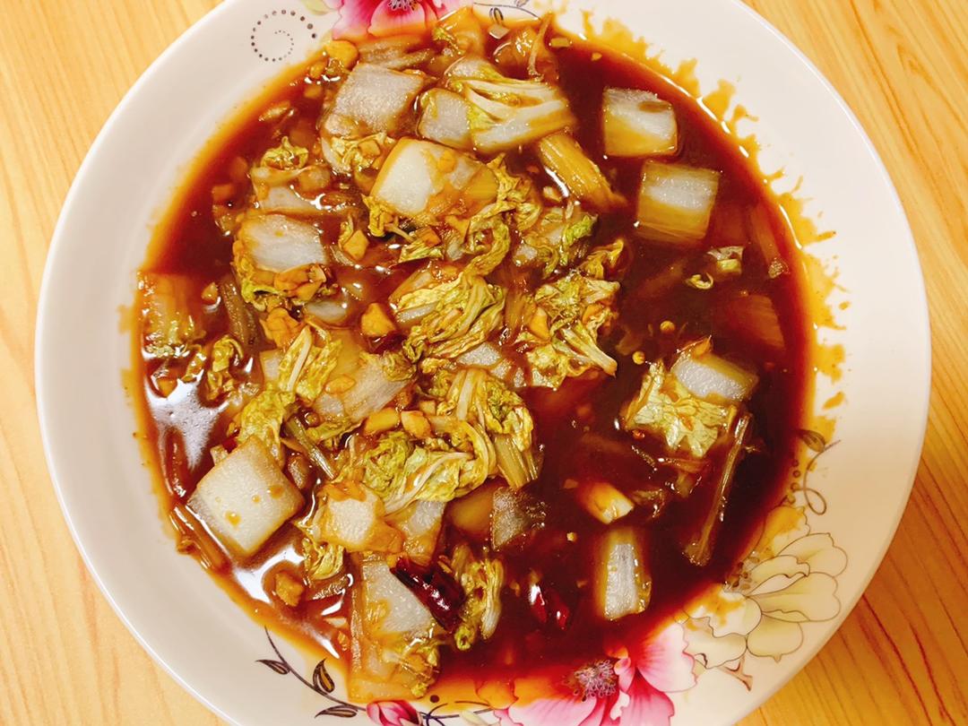 醋溜白菜