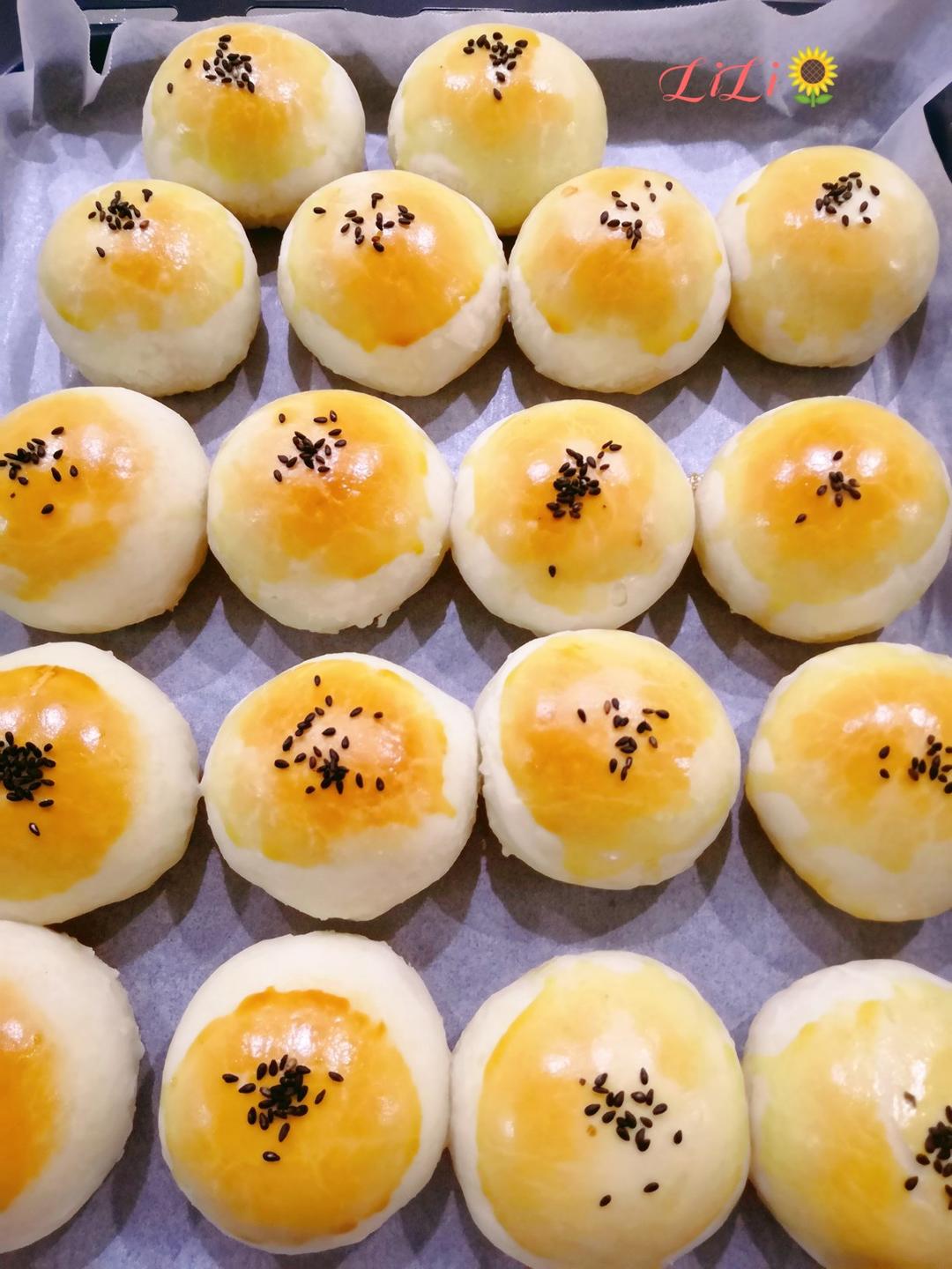 蛋黄酥（自用配方分享）