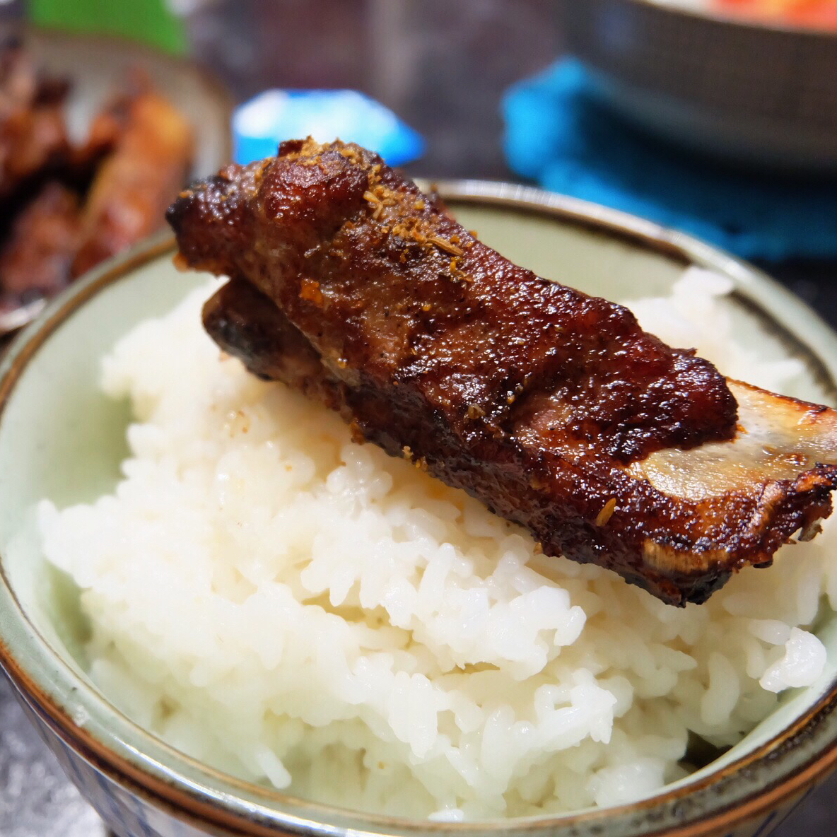 烤排骨 Roast Pork Ribs -yanyanfoodtube
