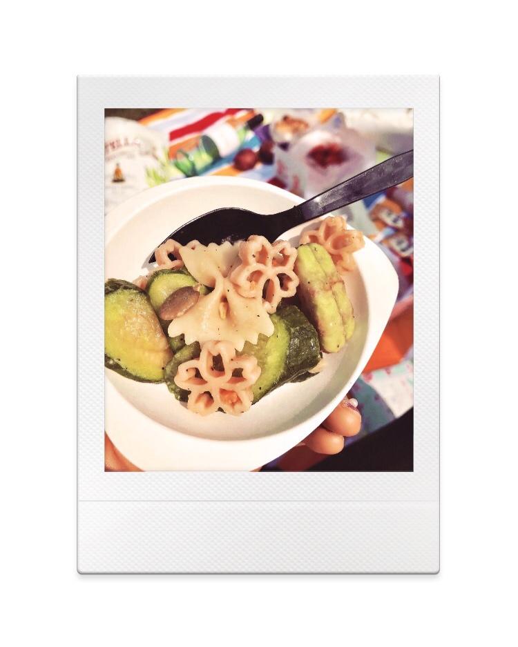 【曼达小馆】野餐——鲜虾意面沙拉