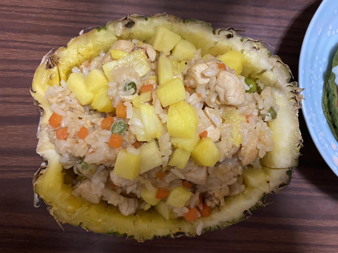 泰式菠萝鸡饭