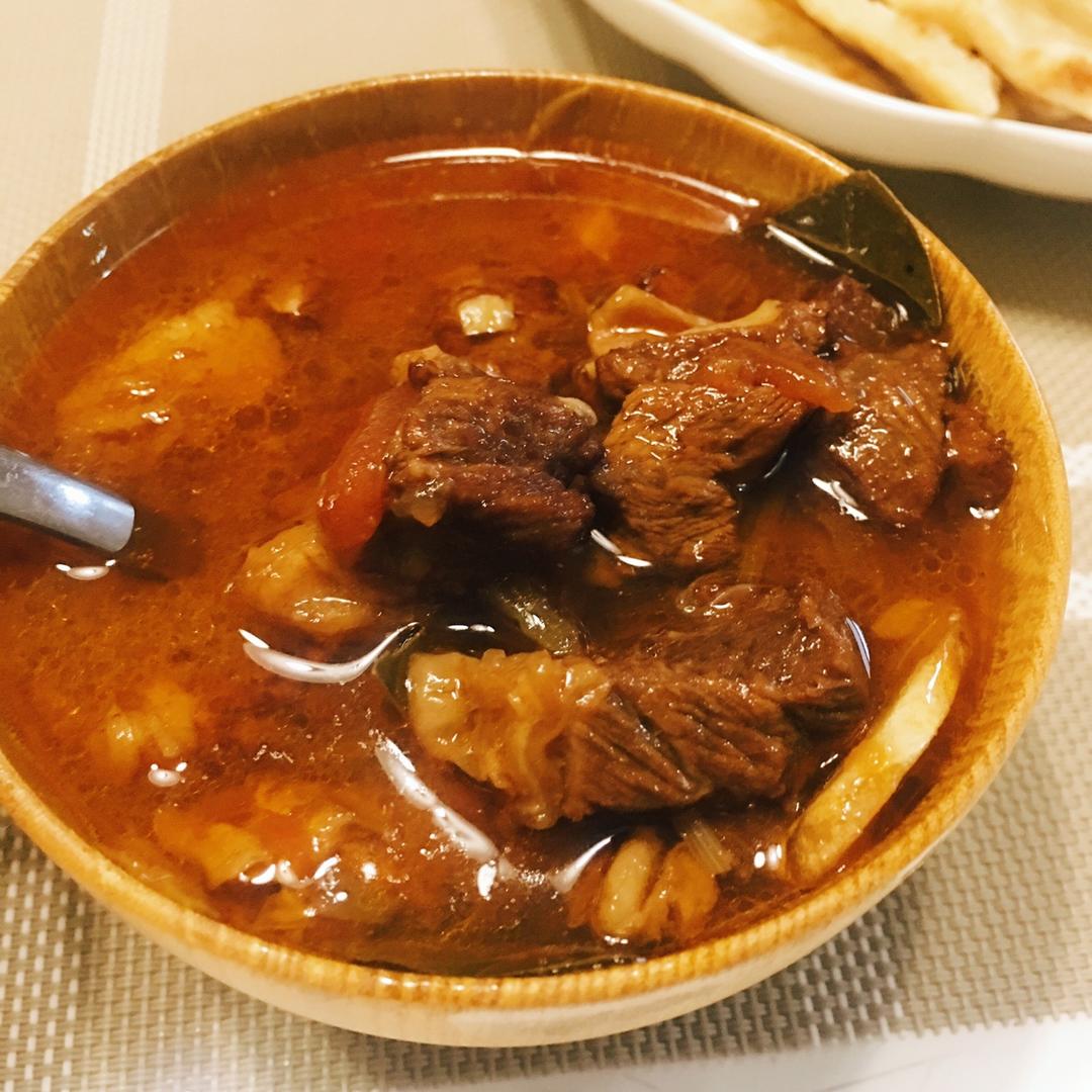番茄牛腩