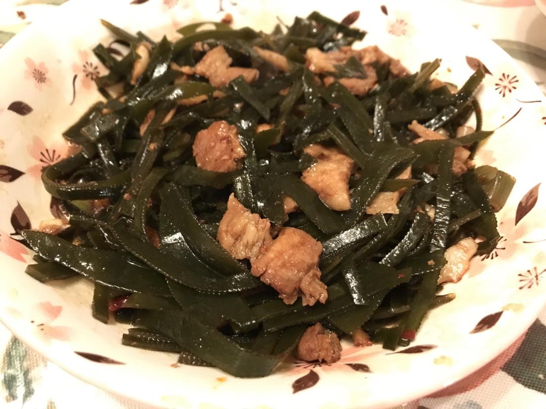 海带烧肉