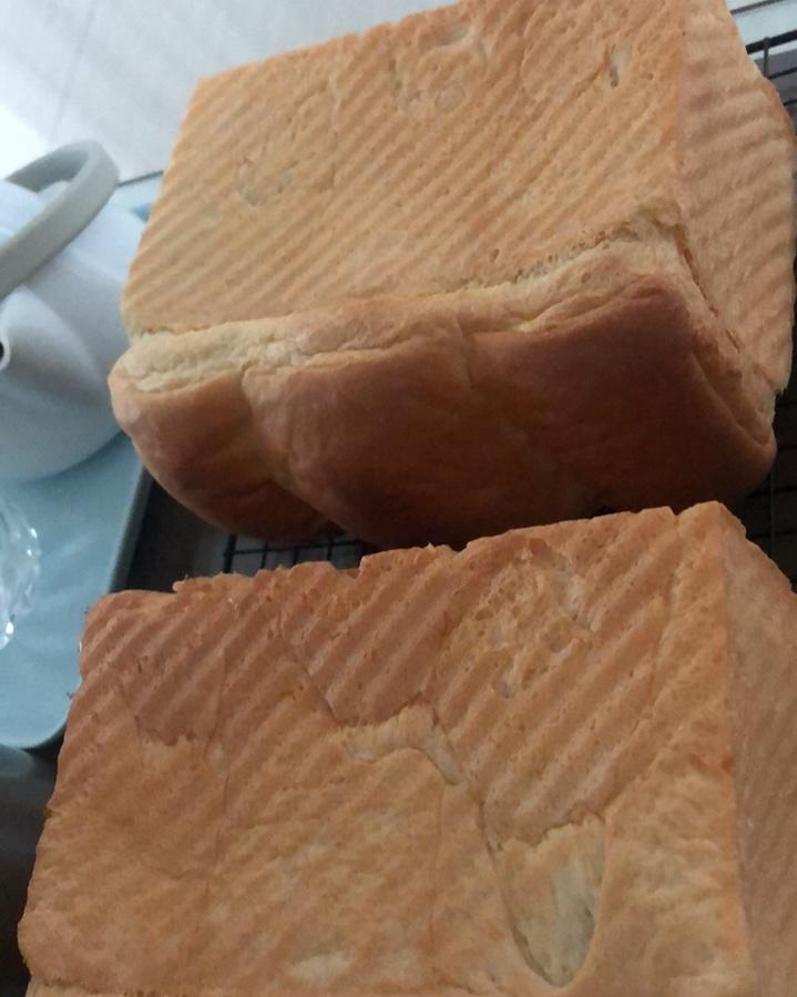 奶油吐司，鲜奶奶油嫩白吐司