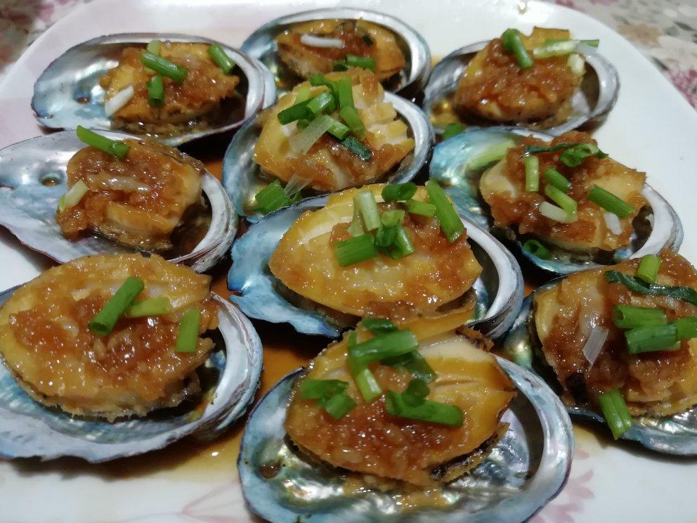 清蒸小鲍鱼【曼达小馆】2017年夜饭