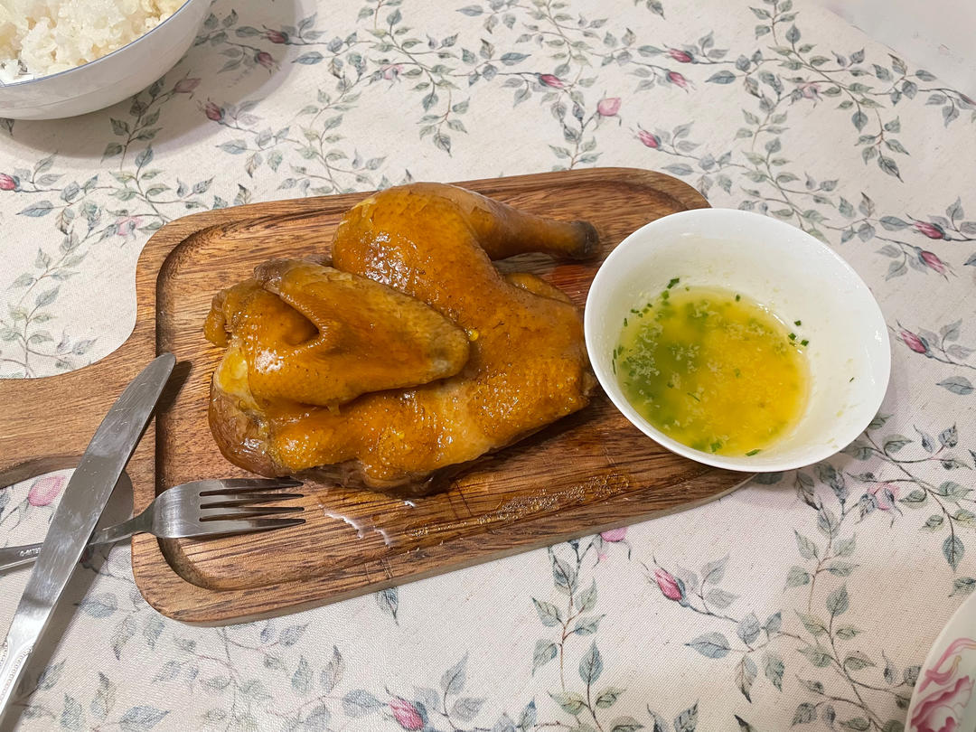 零失败的超级美味豉油鸡