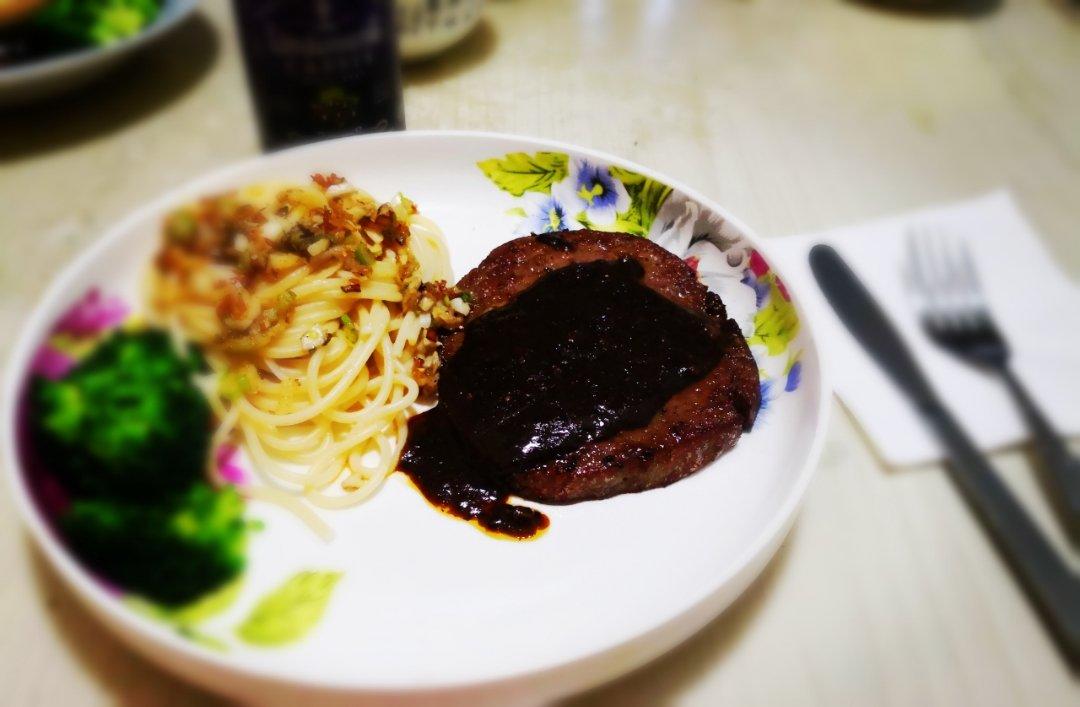 顶级牛排