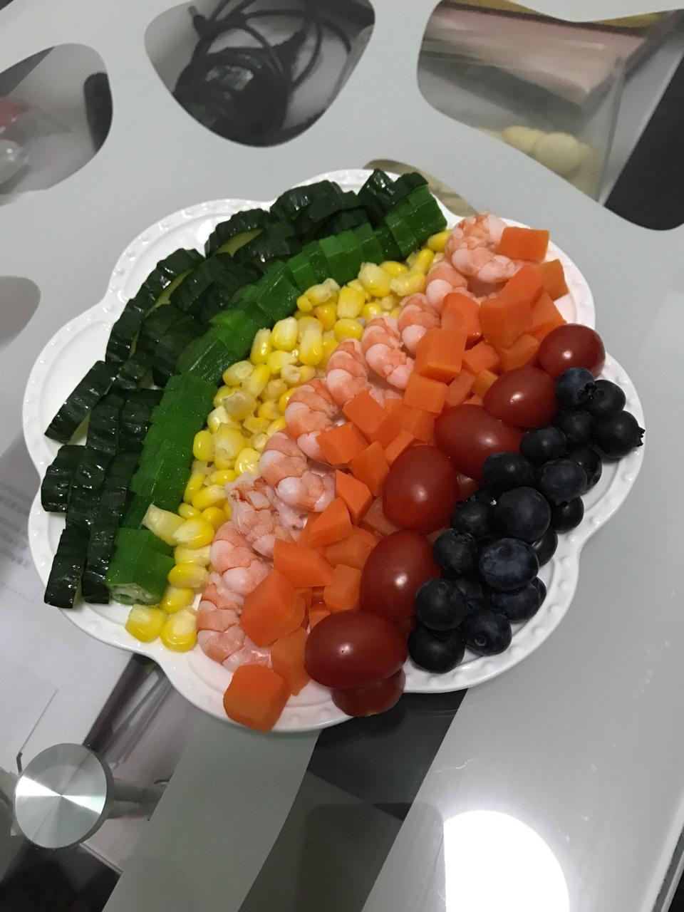 彩虹沙拉