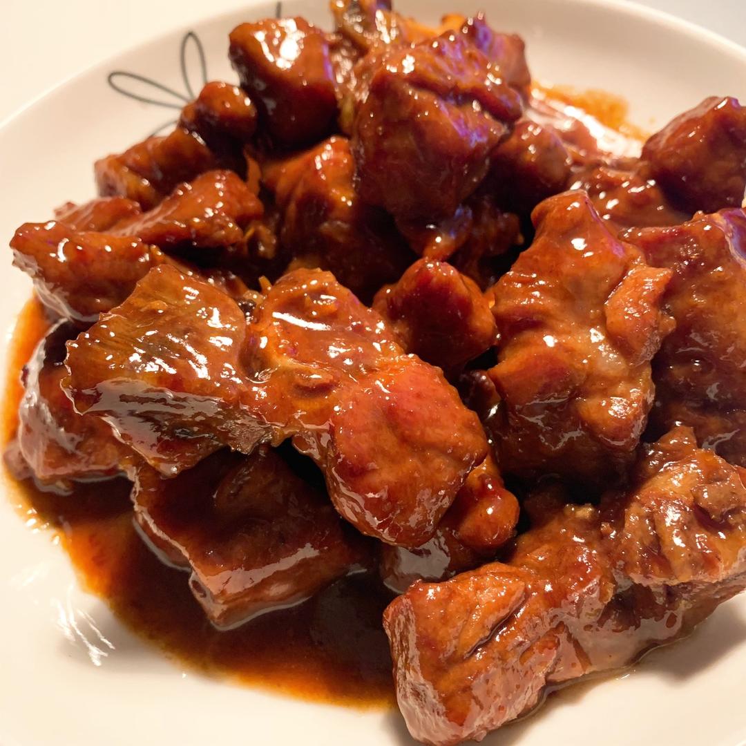 堂妈小厨——简易版糖醋排骨