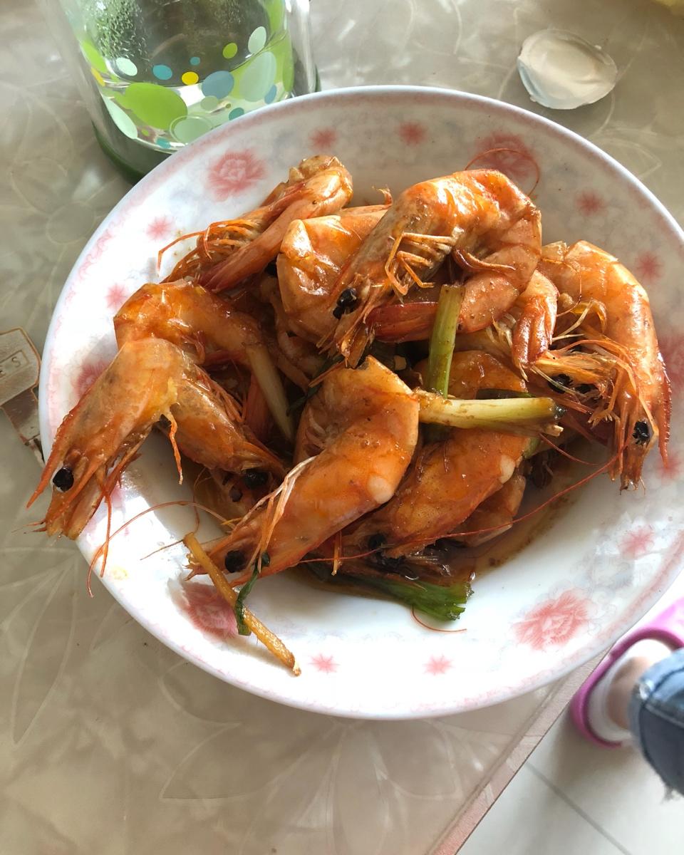 【油焖大虾】