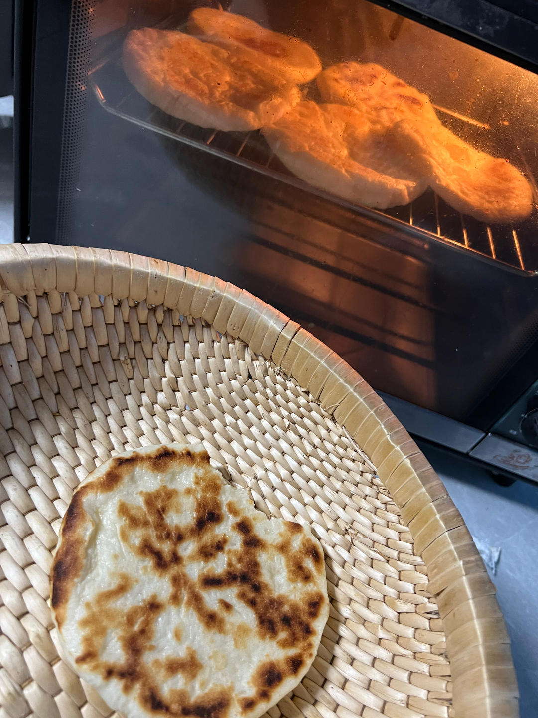 空心馍（肉夹馍）