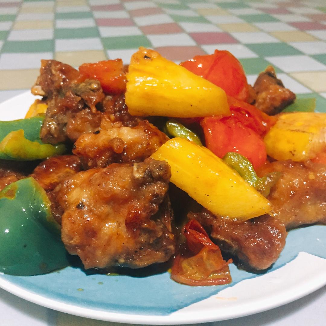 菠萝咕咾肉