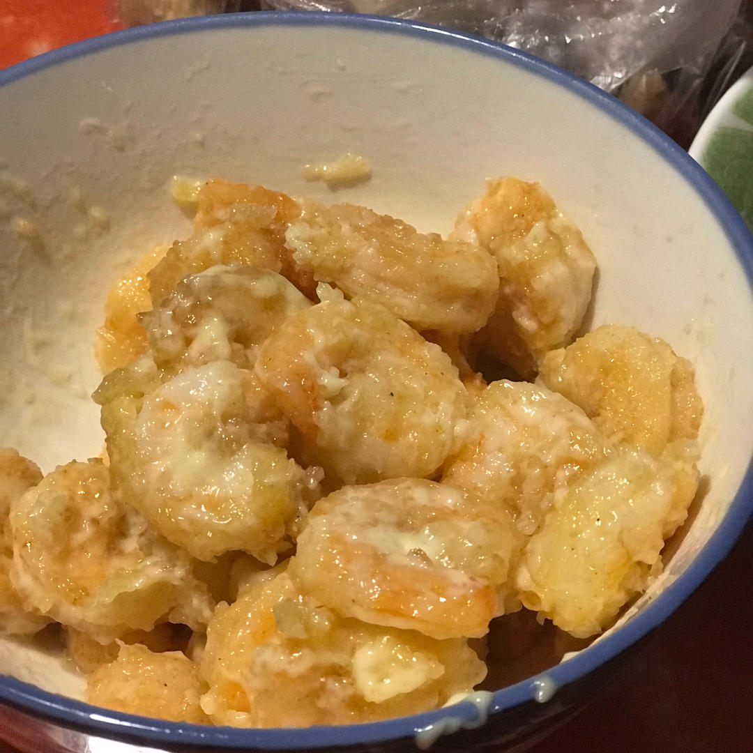 🍤芥末虾球🍤