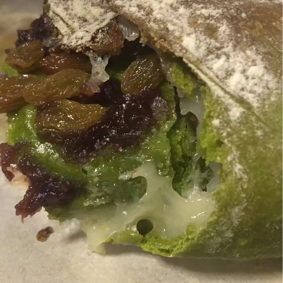 麻薯夹心可可（抹茶）软欧