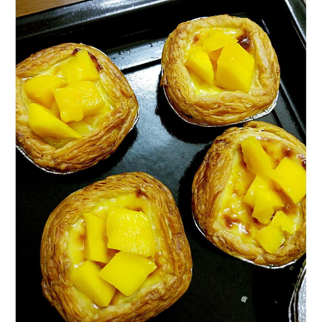 超完美味道超正的蛋挞配方，比KFC的还要嫩还要香~做过最好吃的蛋挞配方