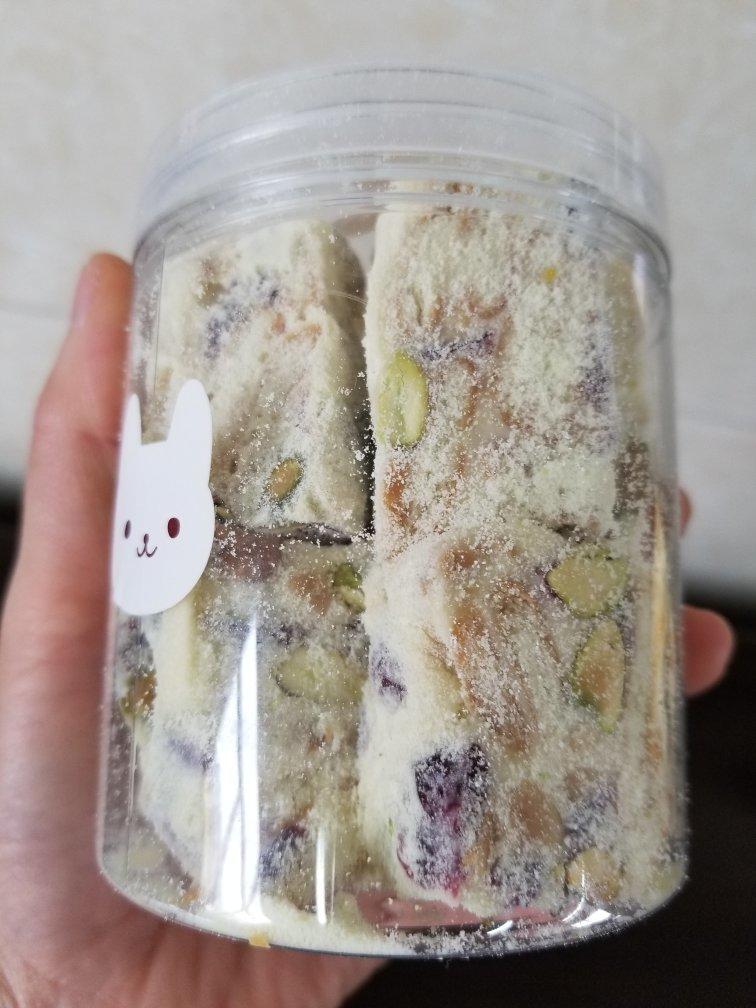 堂妈教你做雪花酥