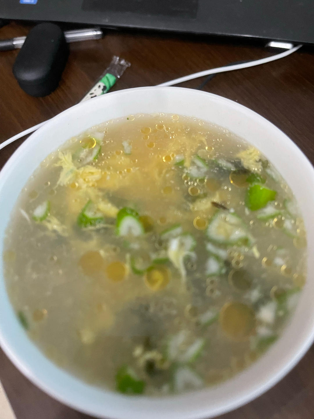 最鲜美好喝的「紫菜蛋花汤」