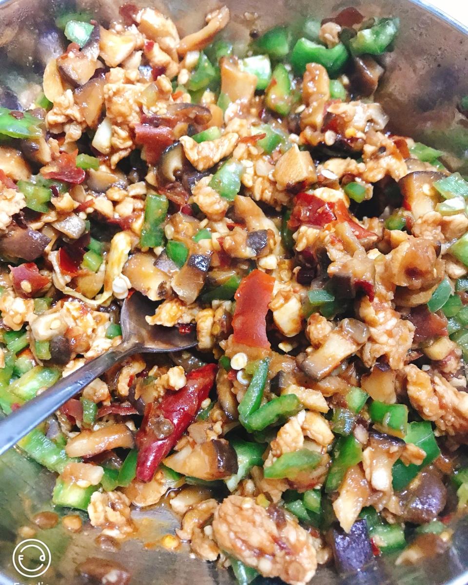 简单下饭蘑菇酱