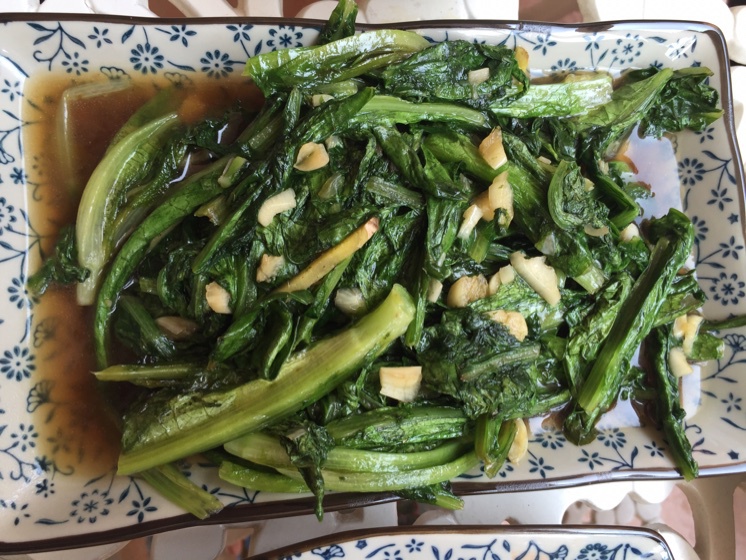 蒜蓉油麦菜