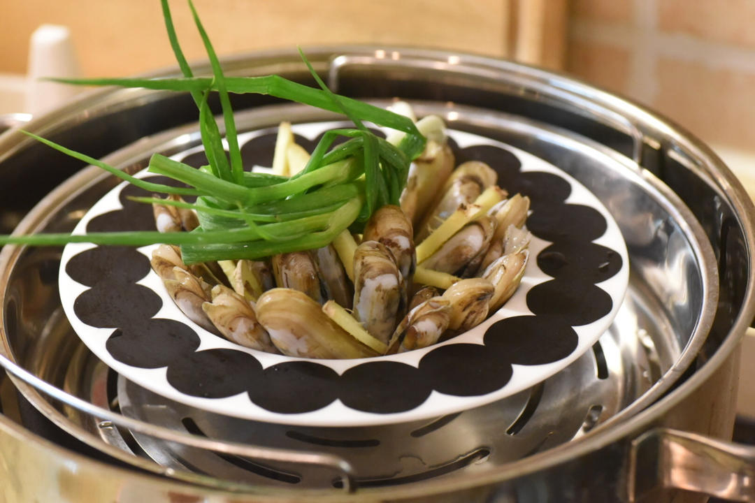 垂垂垂耳兔做的插蛏(福清特色)