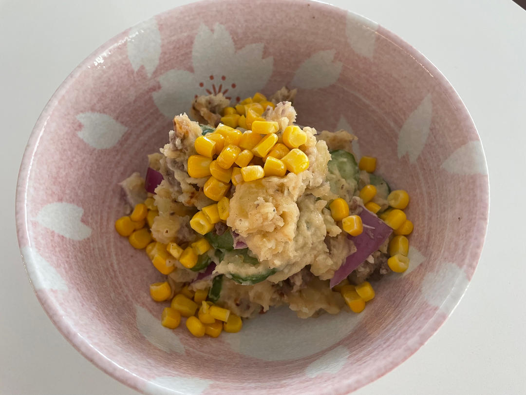 正宗的日式土豆沙拉