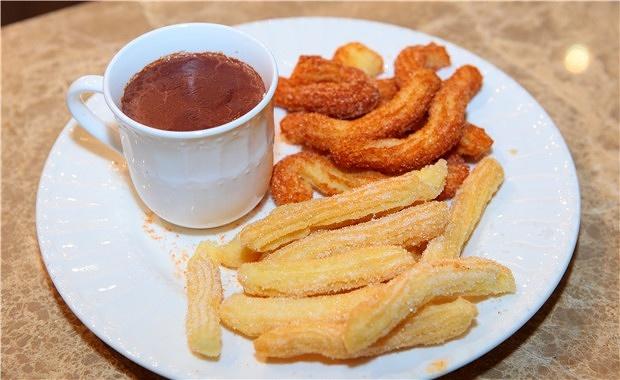 Churros西班牙油条的做法