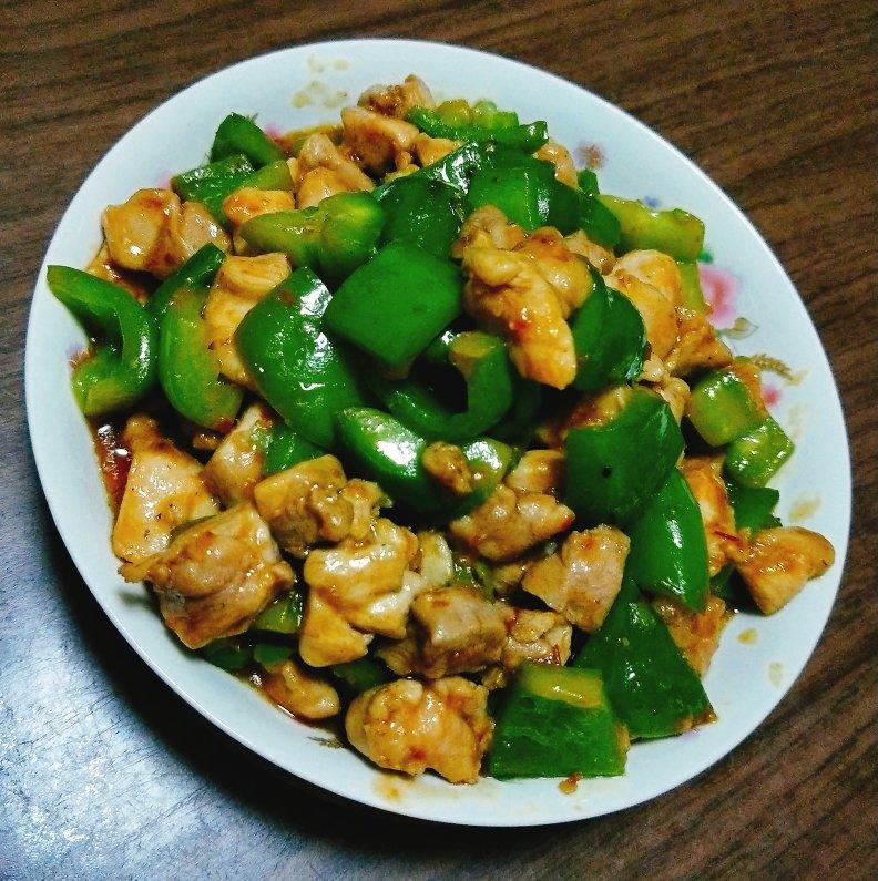 辣子鸡丁超级简单易学