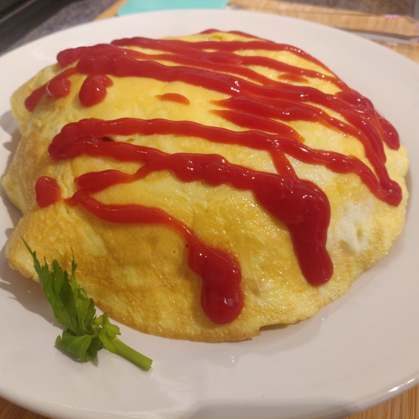 芝士炒饭放个蛋！Maangchi韩式蛋包饭的做法