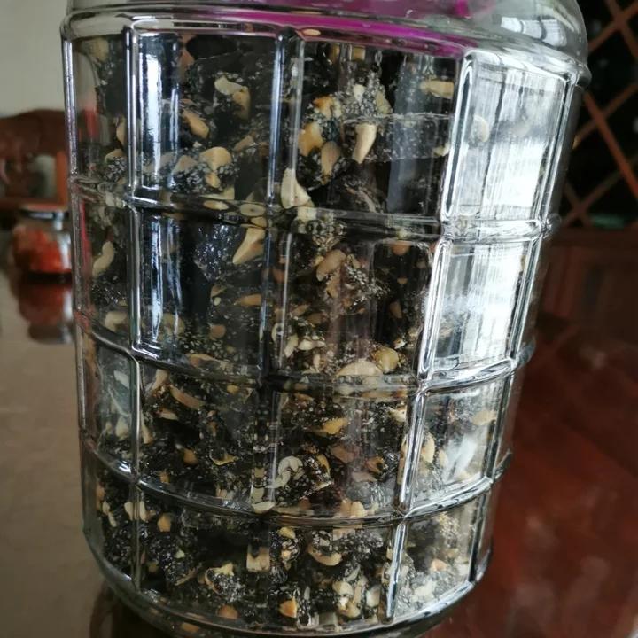 堂妈教你做芝麻糖