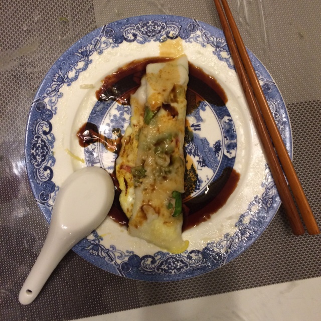 爽口嫩滑，晶莹剔透粤式肠粉——在家自己做拉肠