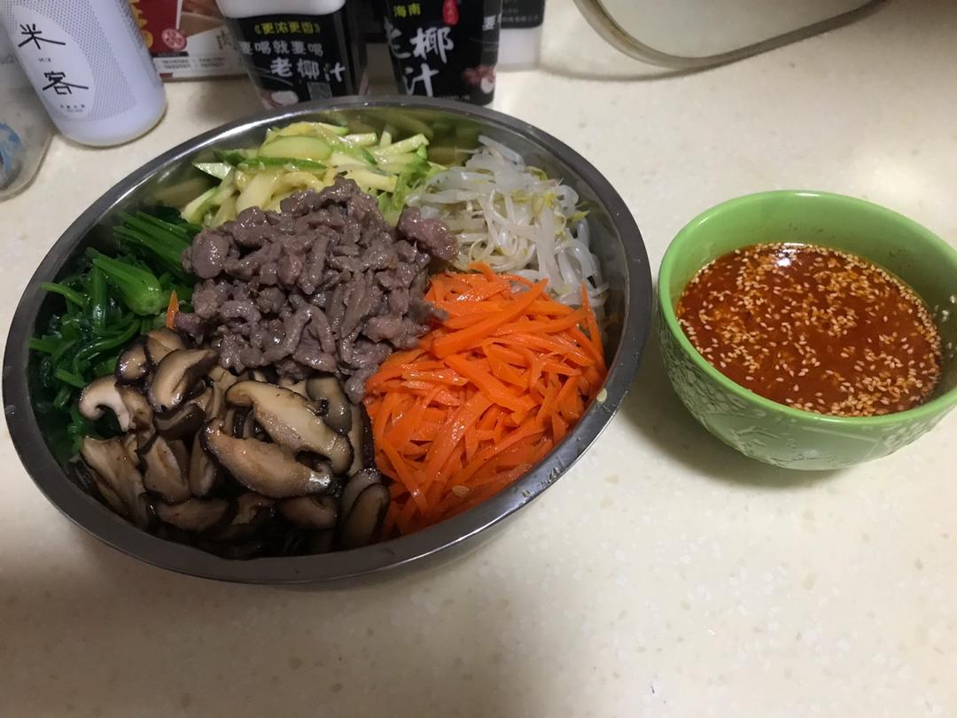 超美味的韩国拌饭