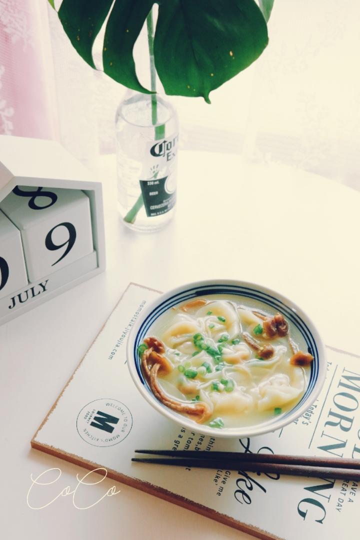 鲜肉小馄饨