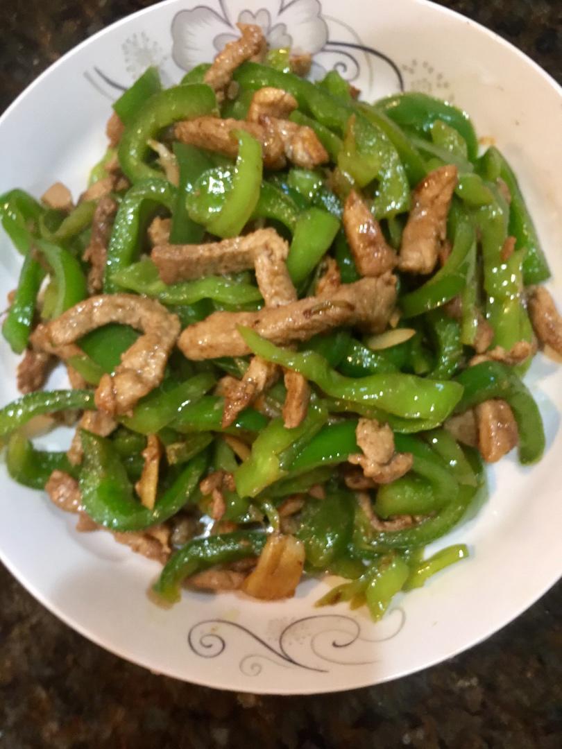 青椒肉丝