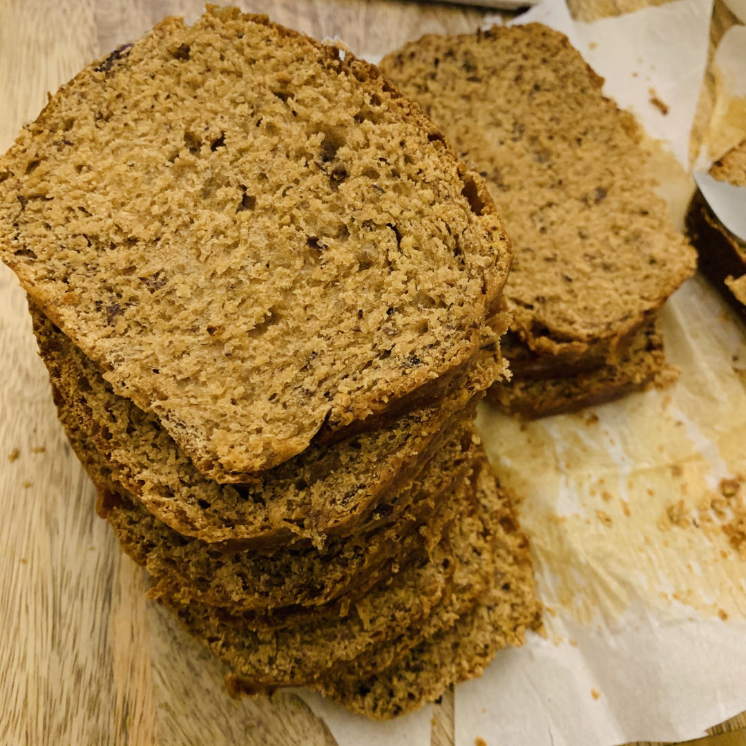 全麦葡萄干肉桂吐司丨健康·烘焙