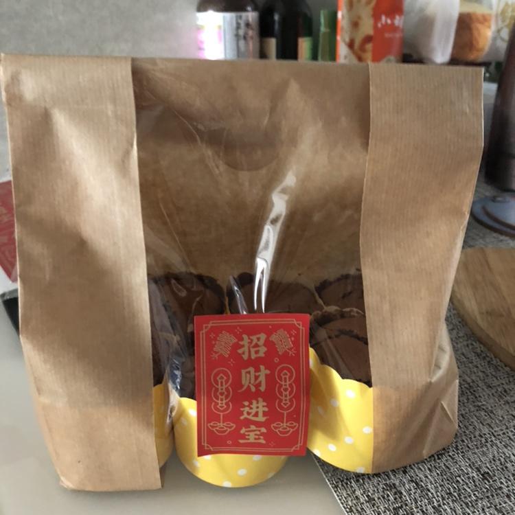 巧克力戚风蛋糕