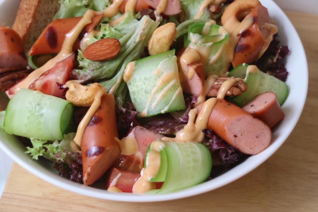 营养齐全的【Cobb Salad】