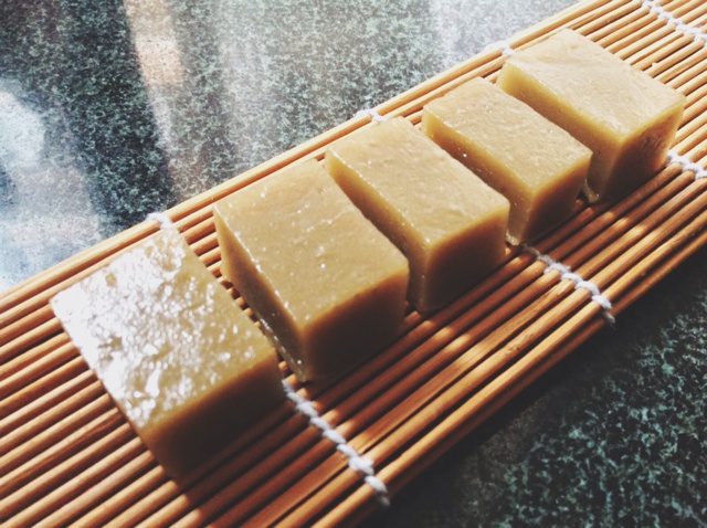 ✿糕点篇✿外郎（绿豆汁版）