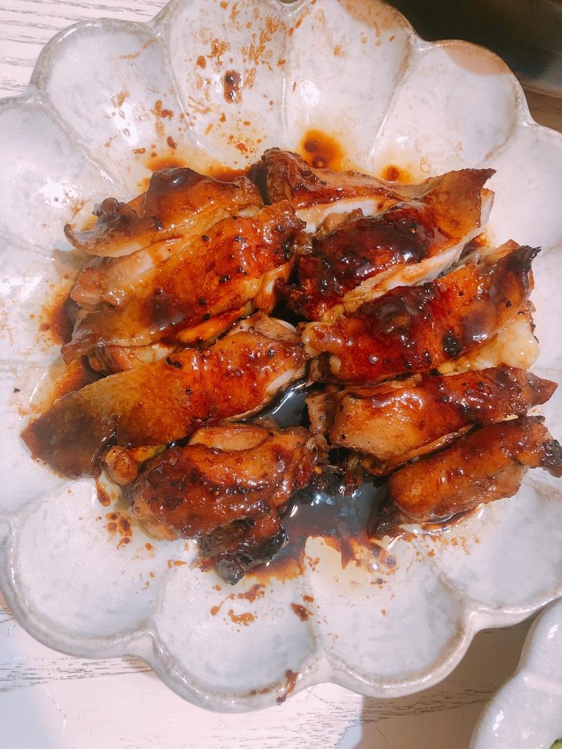 照烧鸡腿饭
