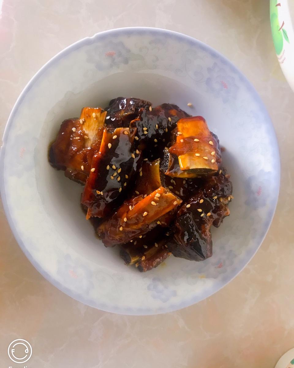 懒人版糖醋排骨