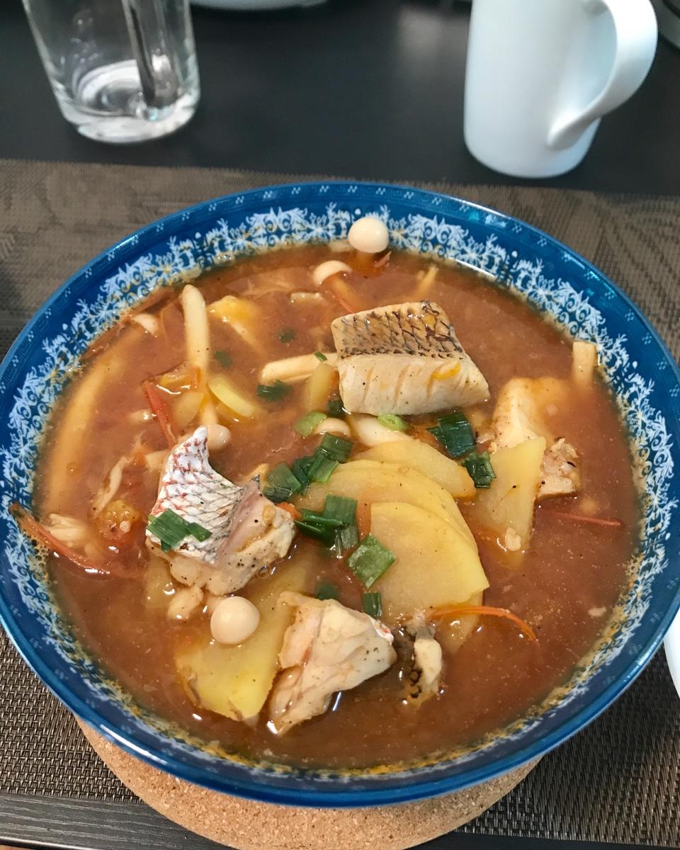 酸汤鱼片