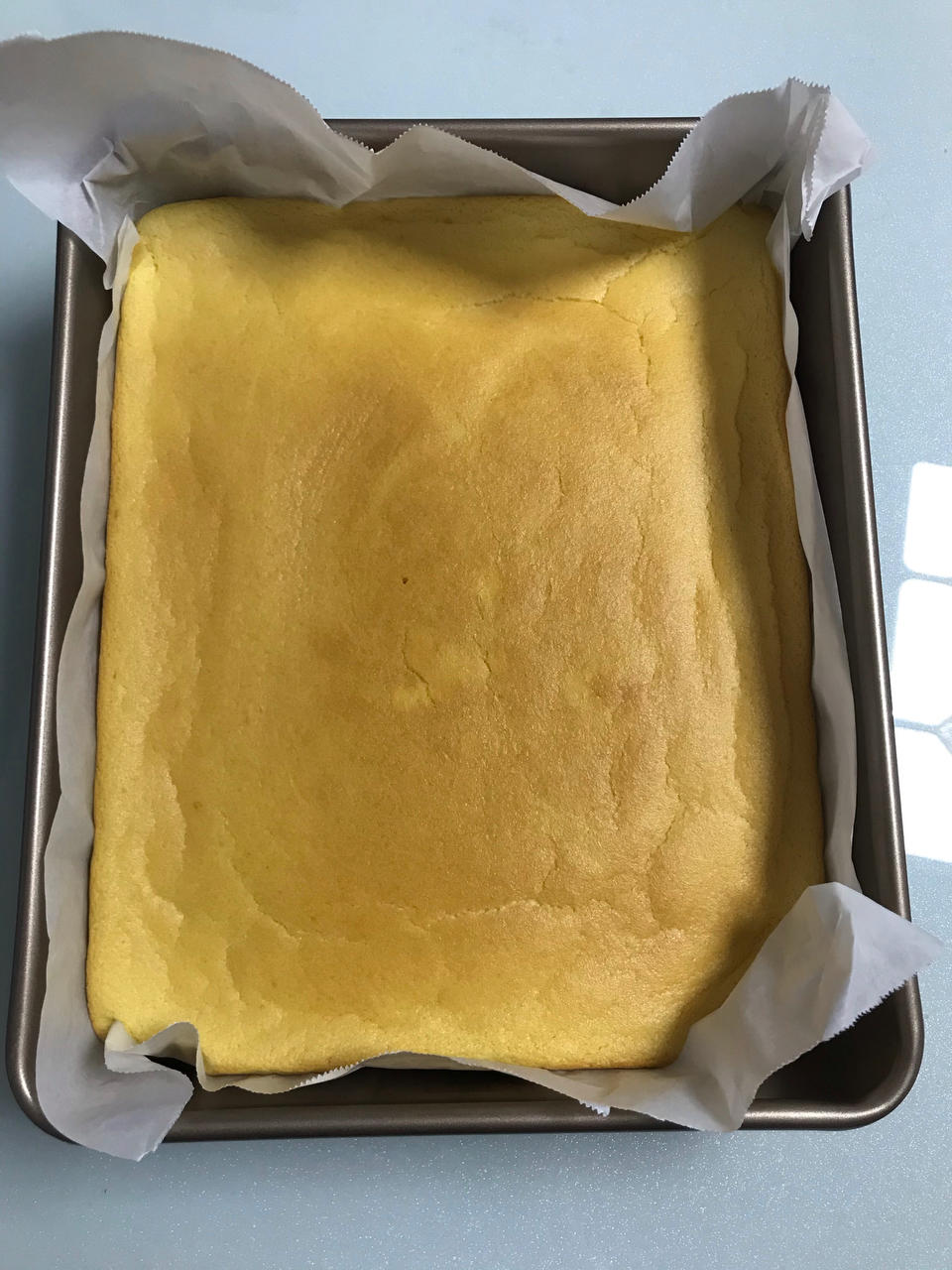 烤舒芙蕾🥞简单方便一次成功～口感绵密好吃😋