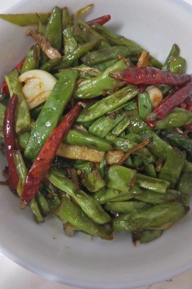 干煸四季豆