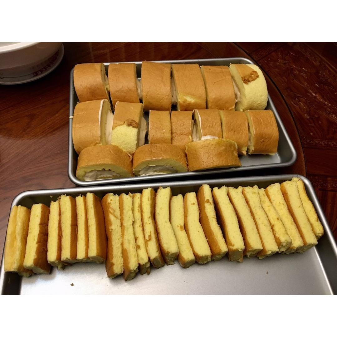 小四卷～风靡美食群的美味蛋糕卷