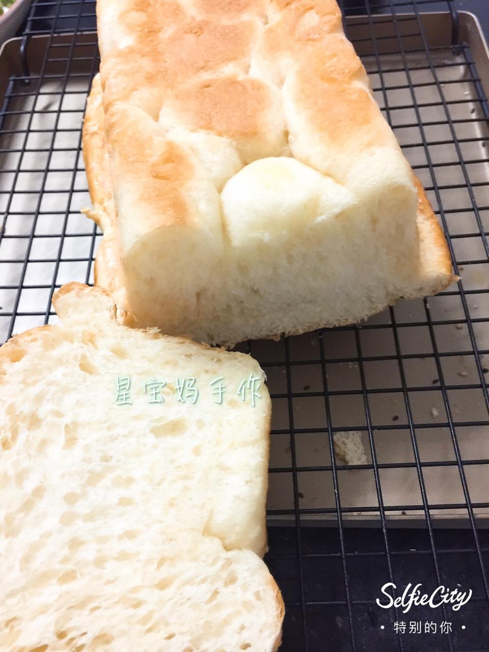 马斯卡彭奶酪蛋白吐司