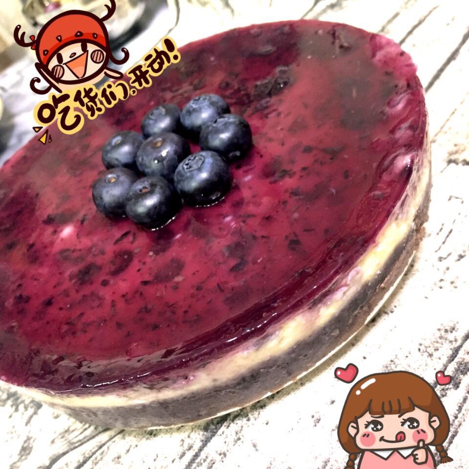 蓝莓芝士蛋糕