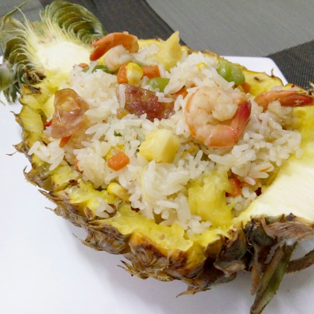泰式菠萝炒饭
