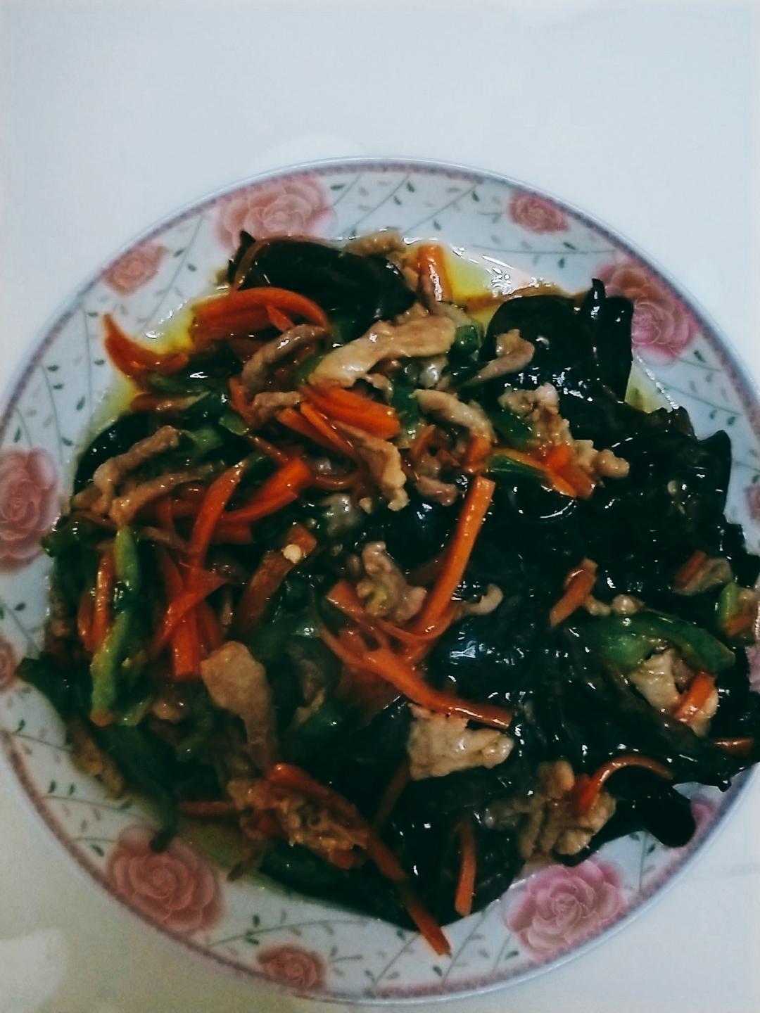 鱼香肉丝