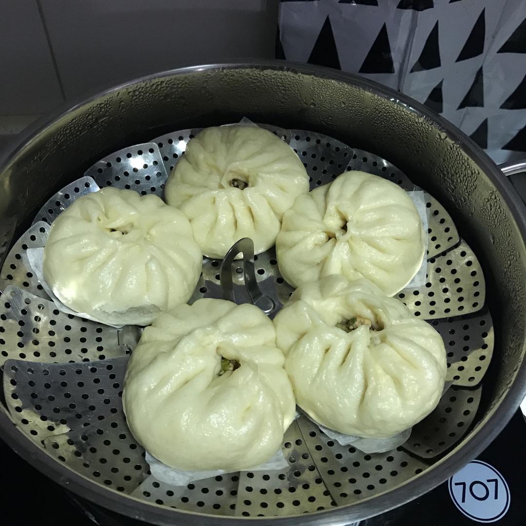 手工包子（肚脐包）